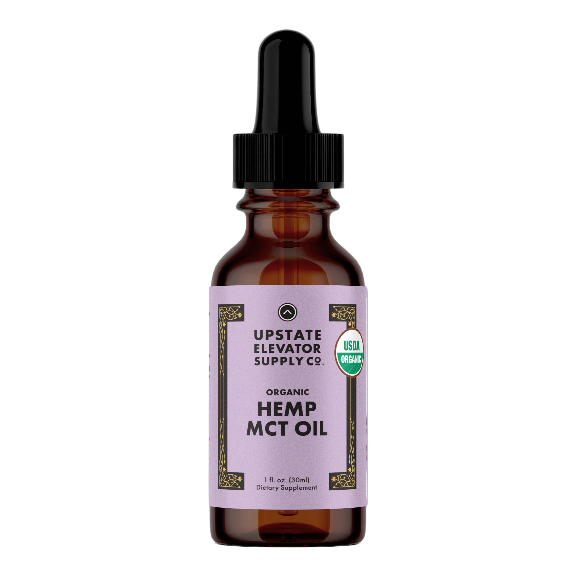 Organic Hemp MCT Oil