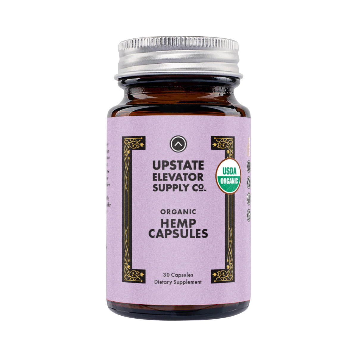30mg Organic Hemp Capsules