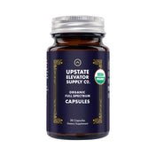 100mg Organic Full Spectrum Raw Hemp Capsules